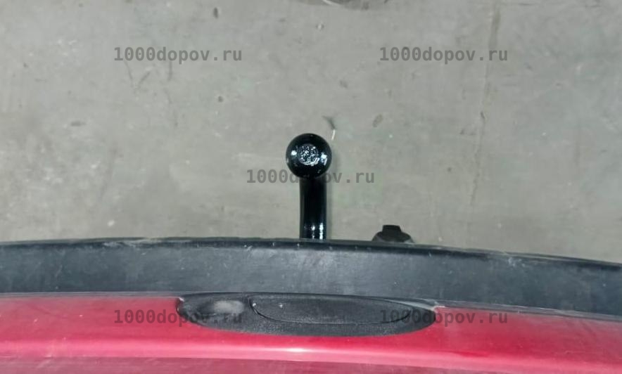 Фаркоп Leader Plus R106-A Renault Kangoo 1997-2008 (кроме 4х4 и кроме лонг) — рисунок 2