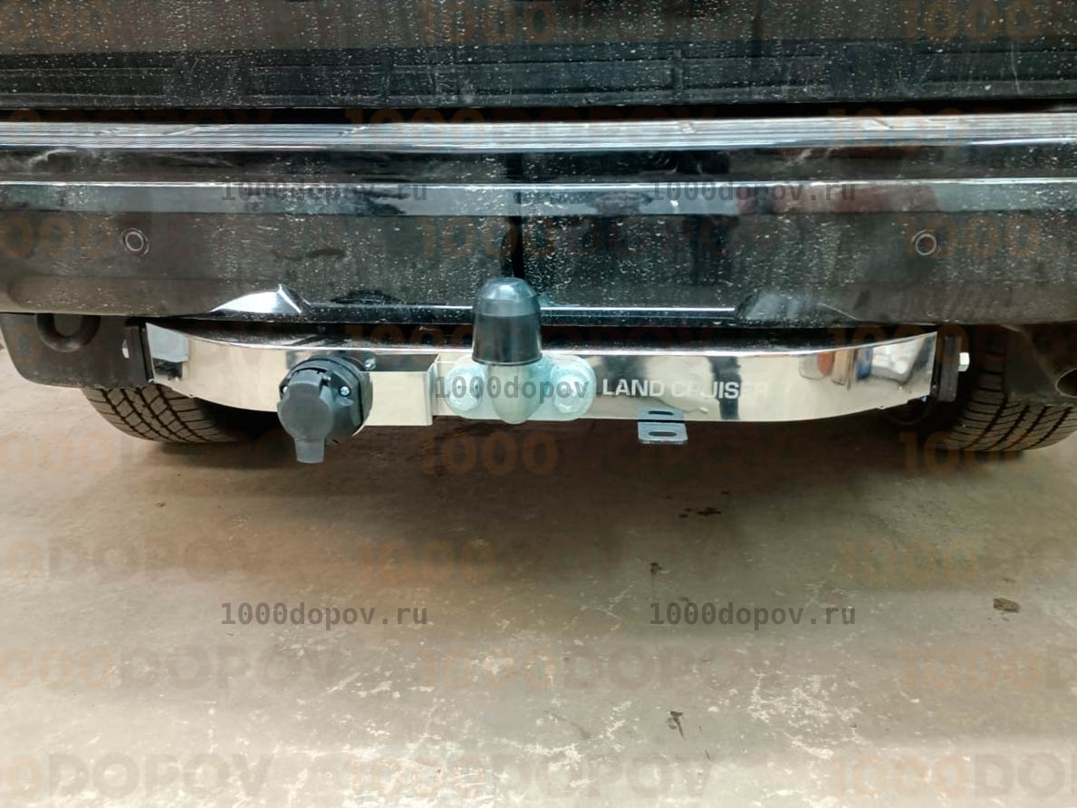Фаркоп BERG F.5714.002 Land Cruiser Prado 120/150 (Кроме Black Onyx) 2002-н.в. — рисунок 3