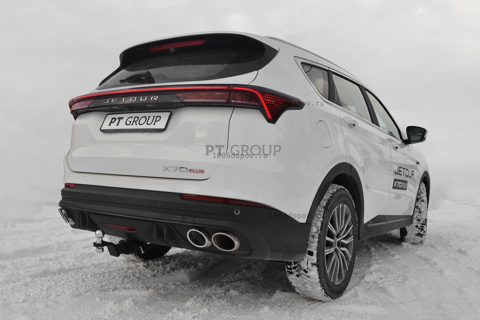Фаркоп PT Group JXS-23-991122.00 Jetour X70 PLUS 2023-н.в. — рисунок 8