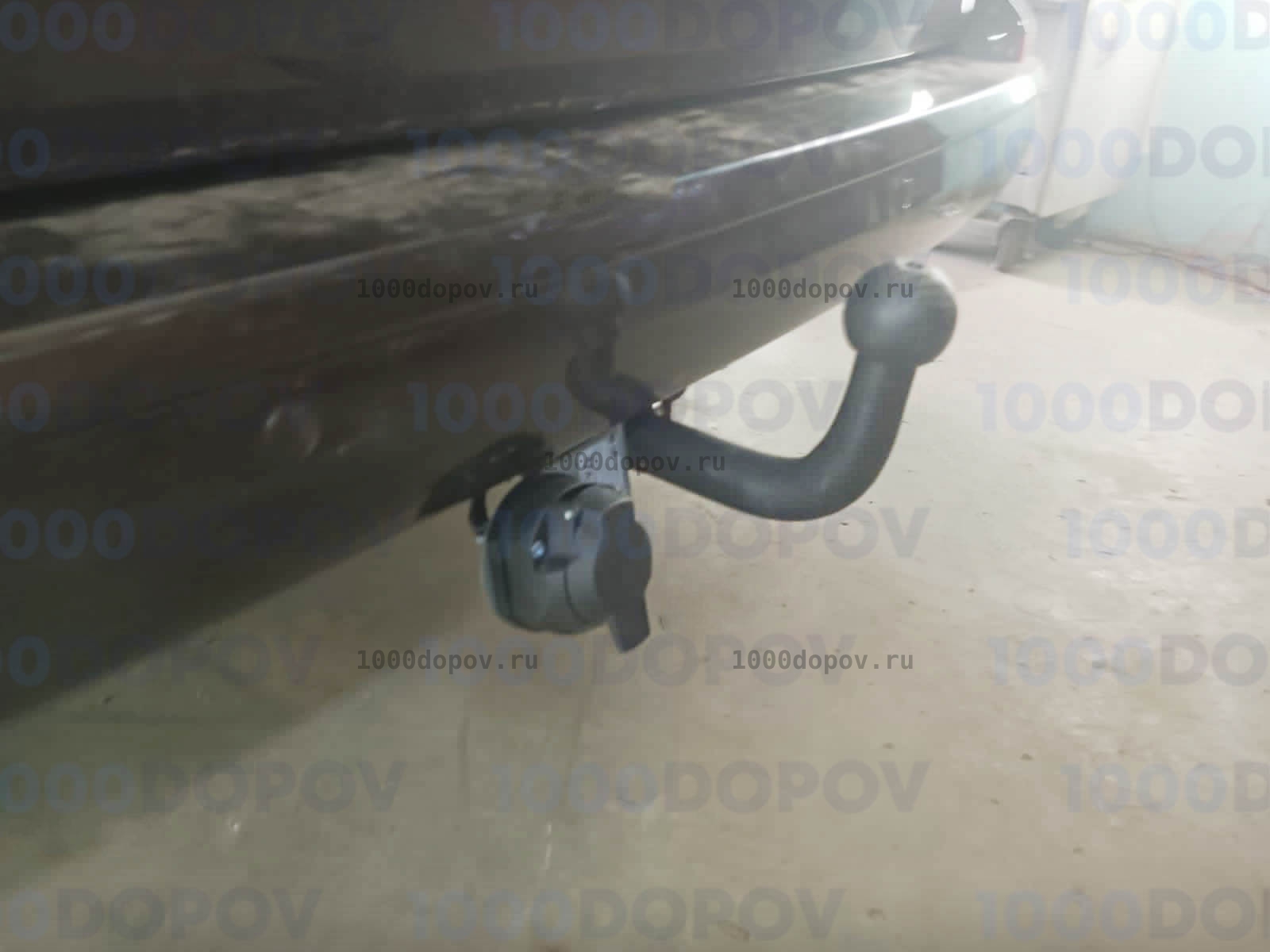 Фаркоп Avtos VW 36 Volkswagen Transporter T5 2003-2015 (в т.ч. авто с парктроником) — рисунок 12