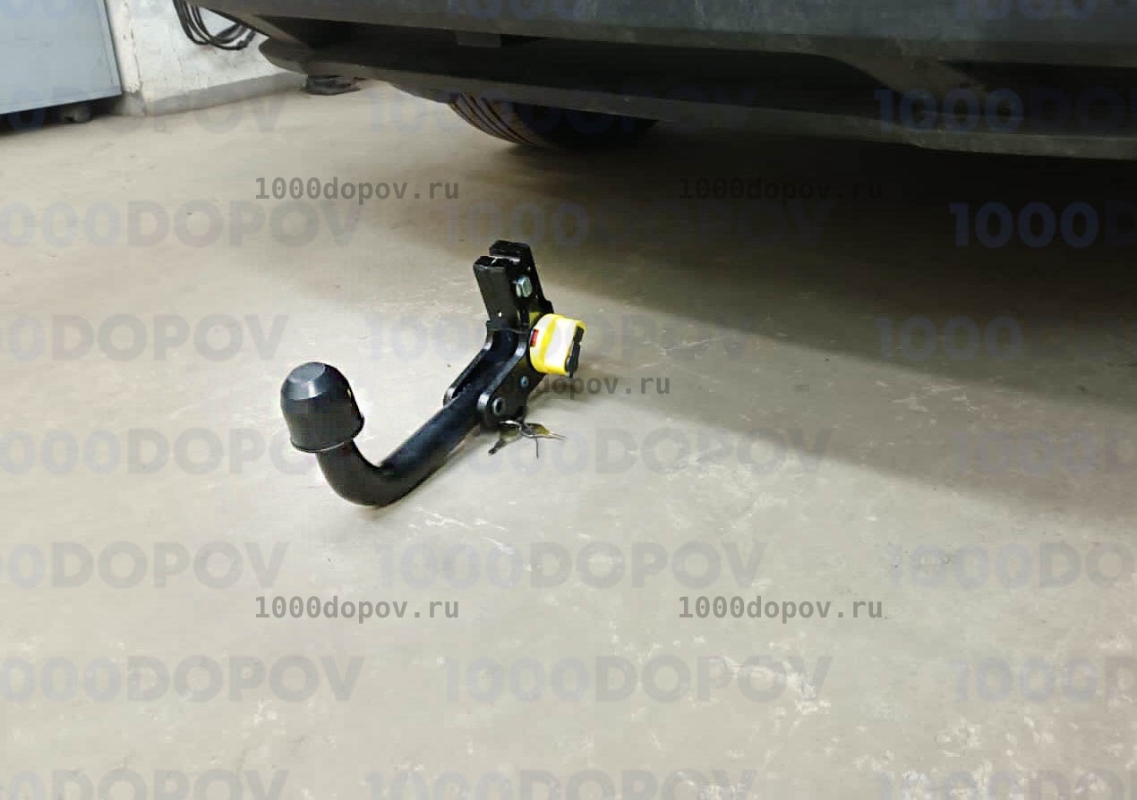 Фаркоп BERG F.5111.003 Skoda Kodiaq 2017-н.в. (быстросъемный) — рисунок 5