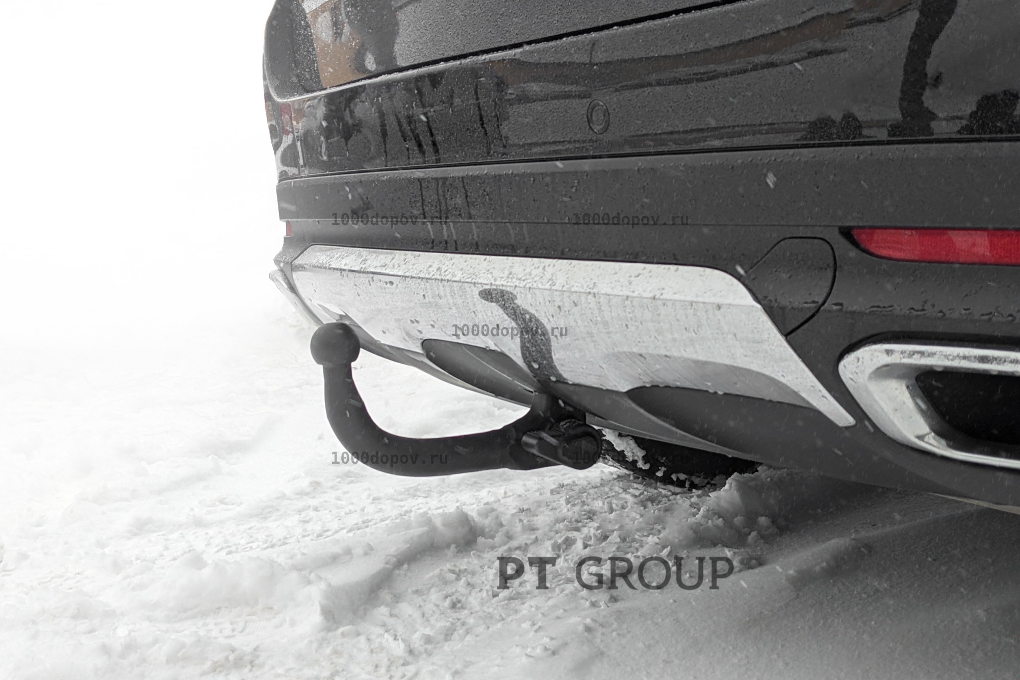 Фаркоп PT Group MGL-19-991422.00  Mercedes-Benz GLS X167 2019-н.в. — рисунок 5
