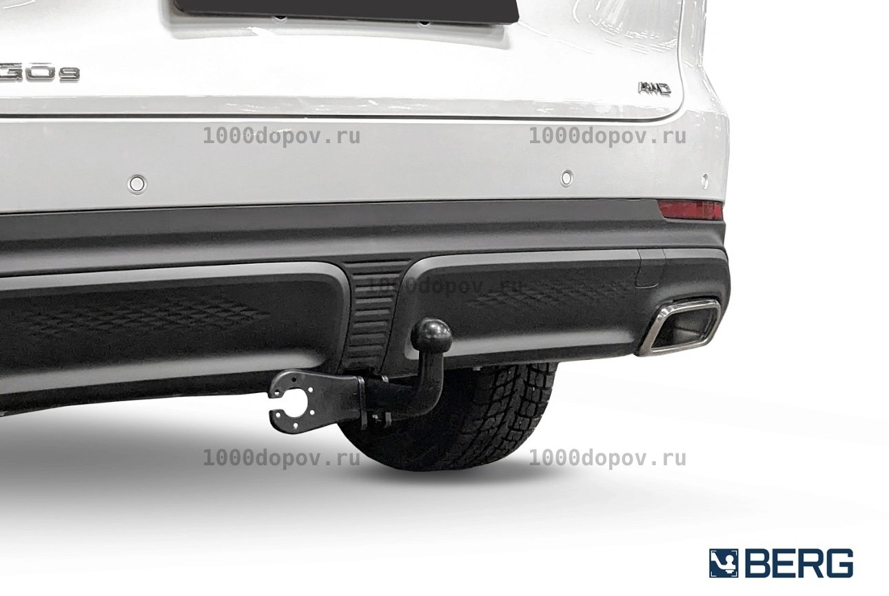 Фаркоп BERG F.0914.001 Chery Tiggo 9 2024-н.в. — рисунок 8