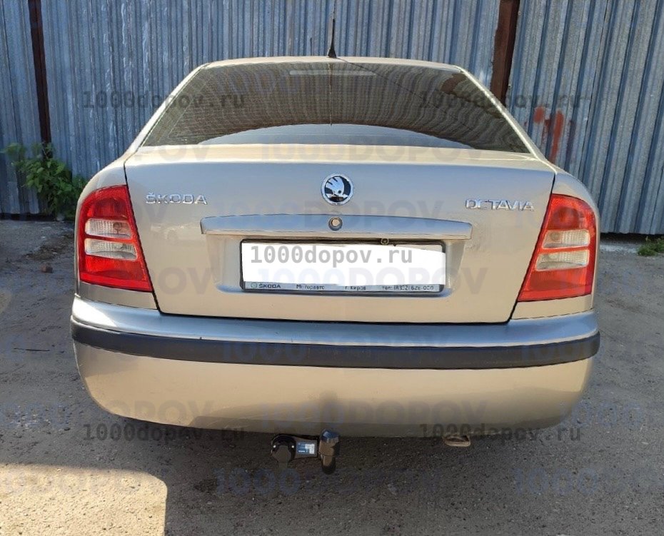 Фаркоп Avtos SK 04 Skoda Octavia Tour (лифтбек, унив.) 2000-2011 — рисунок 9