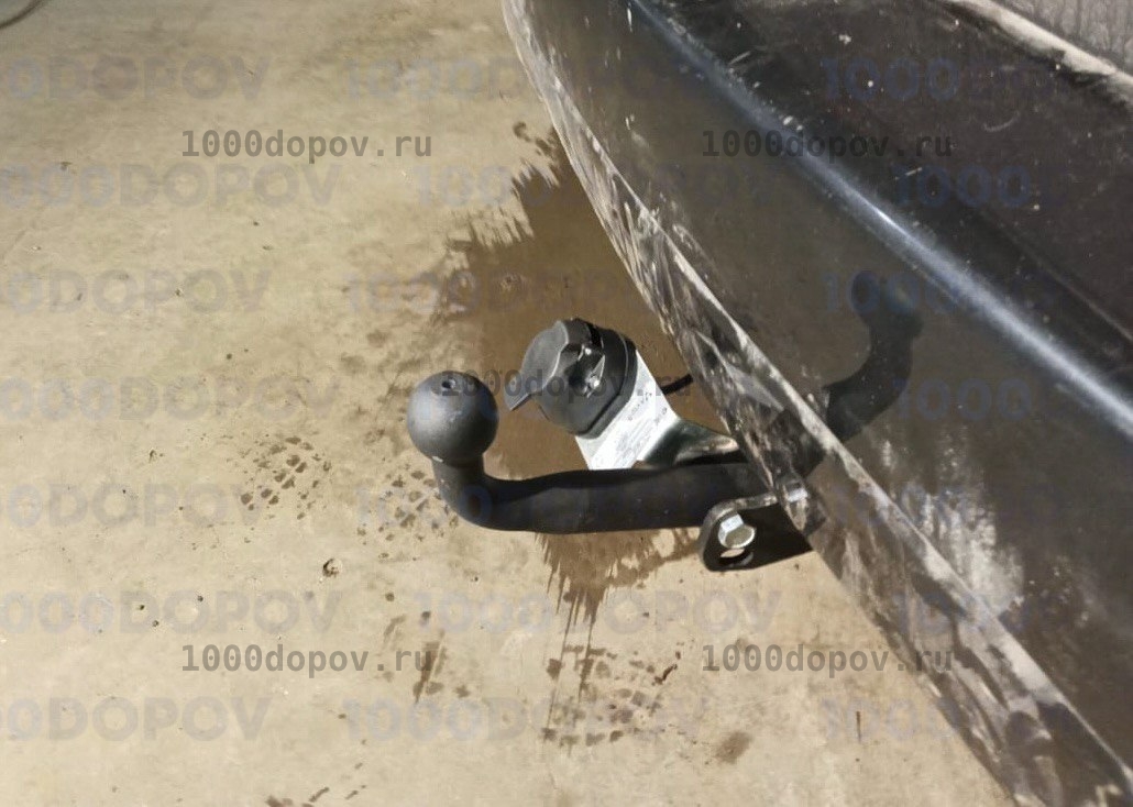 Фаркоп Avtos SZ 07 Suzuki Liana hb 2005-2008 — рисунок 6