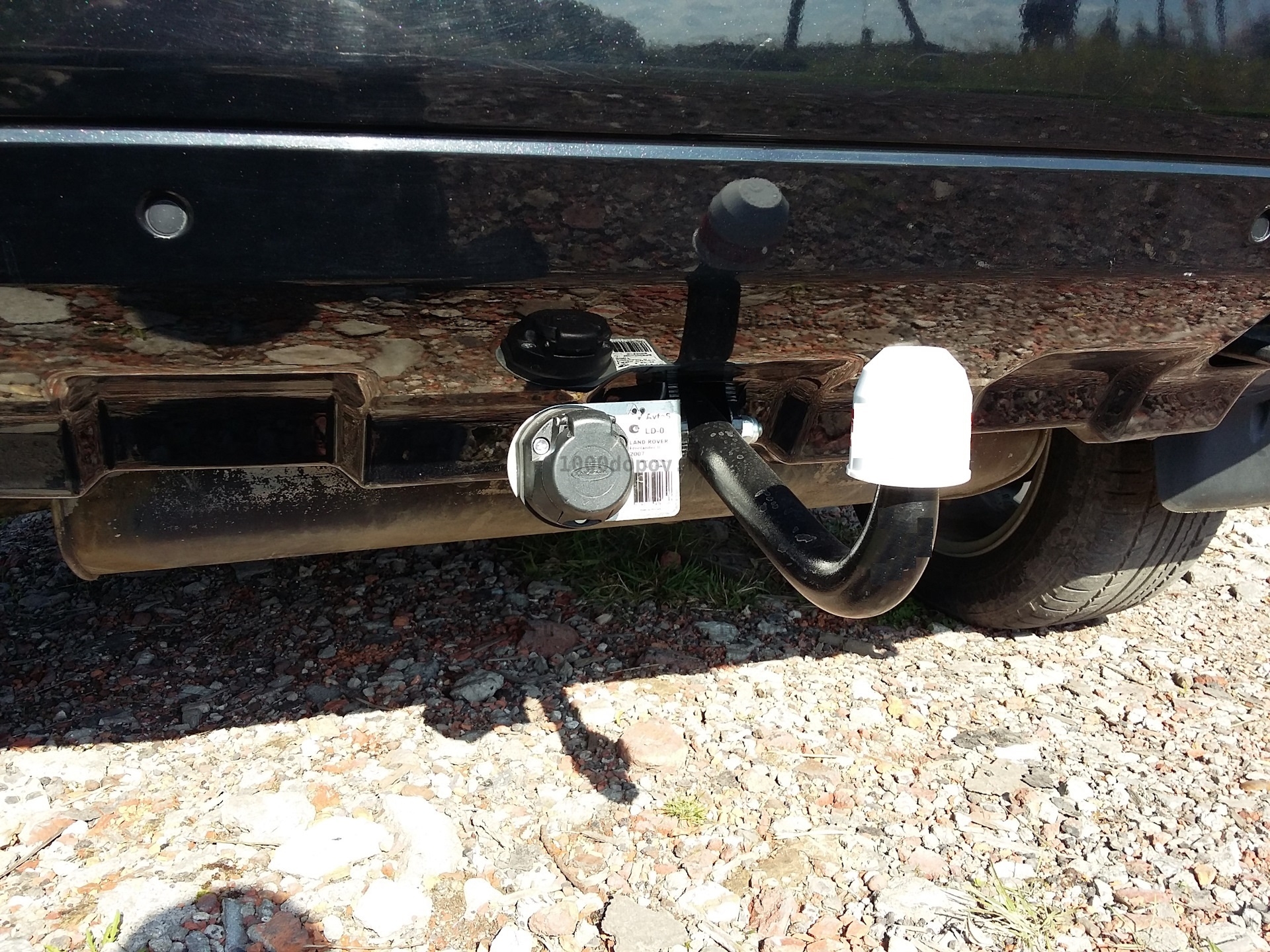 Фаркоп Avtos LD 01 Land Rover Freelander 2 2007-2015 — рисунок 5