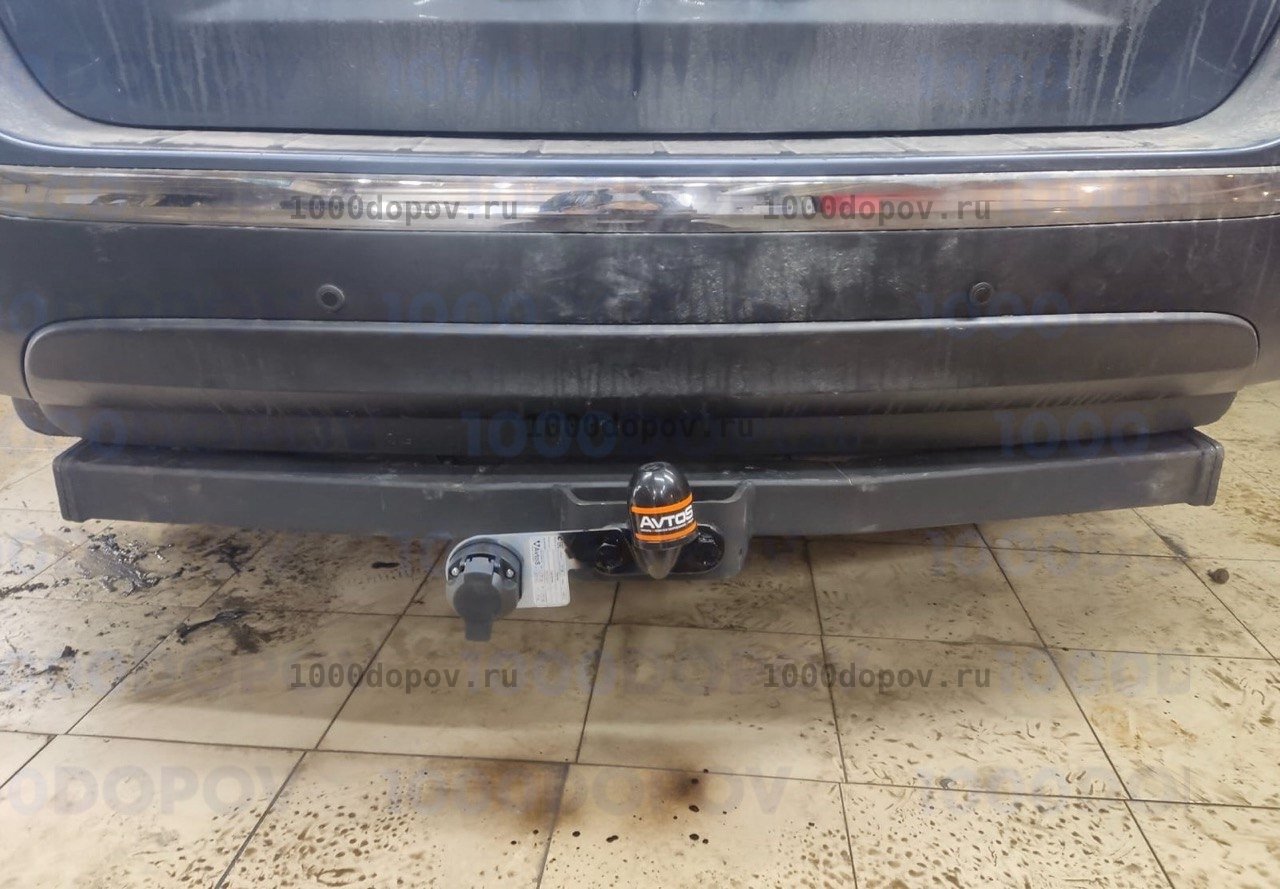 Фаркоп Avtos TY 38 Toyota Highlander 2010-2014 — рисунок 2