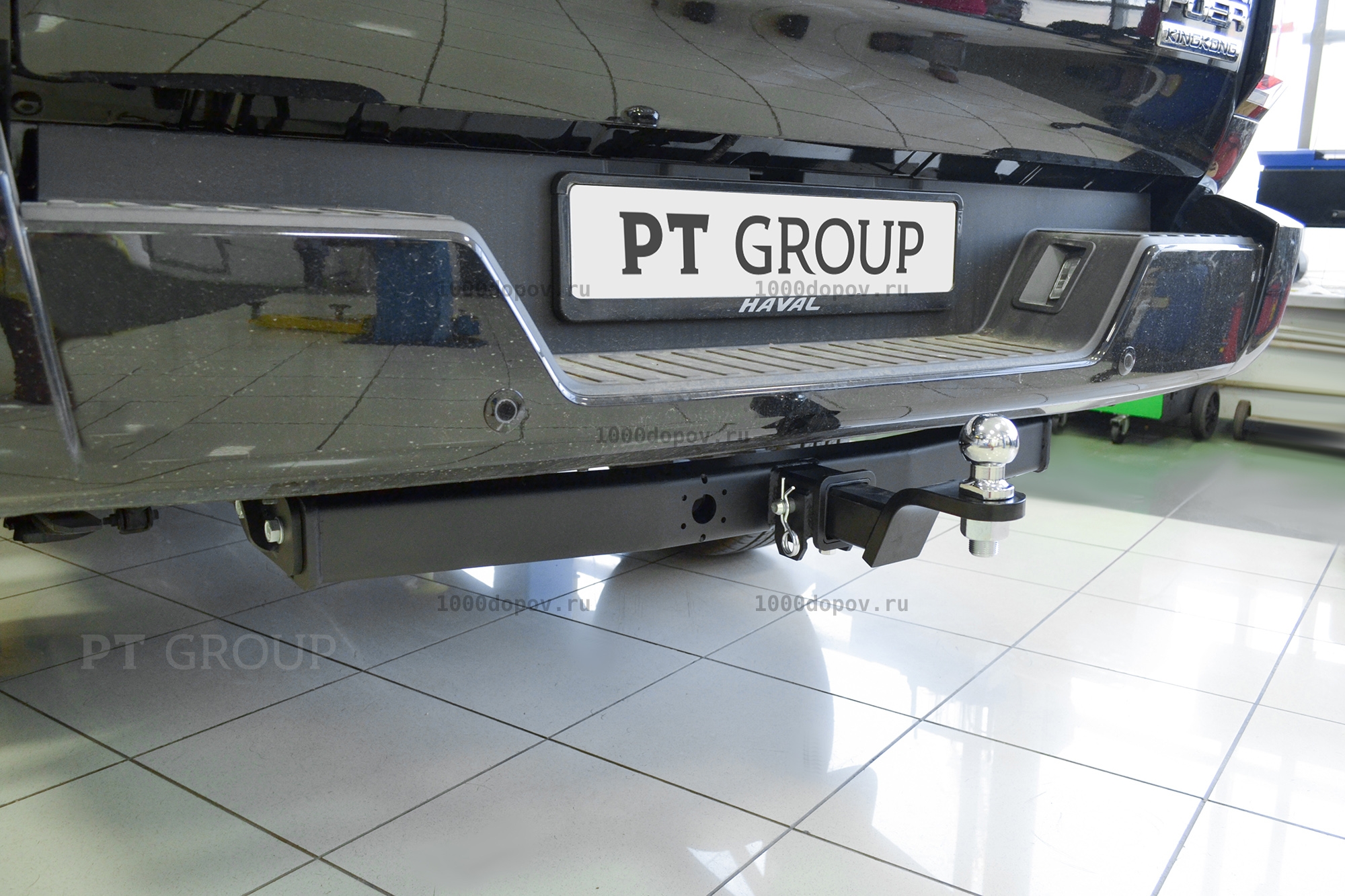 Фаркоп PT Group GPK-22-991122.00 GWM Poer King Kong 2022 - н.в. — рисунок 5