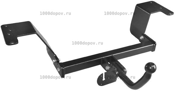 Фаркоп Leader Plus C209-A Chevrolet Rezzo (KLAU) 2004-н.в. — рисунок 2