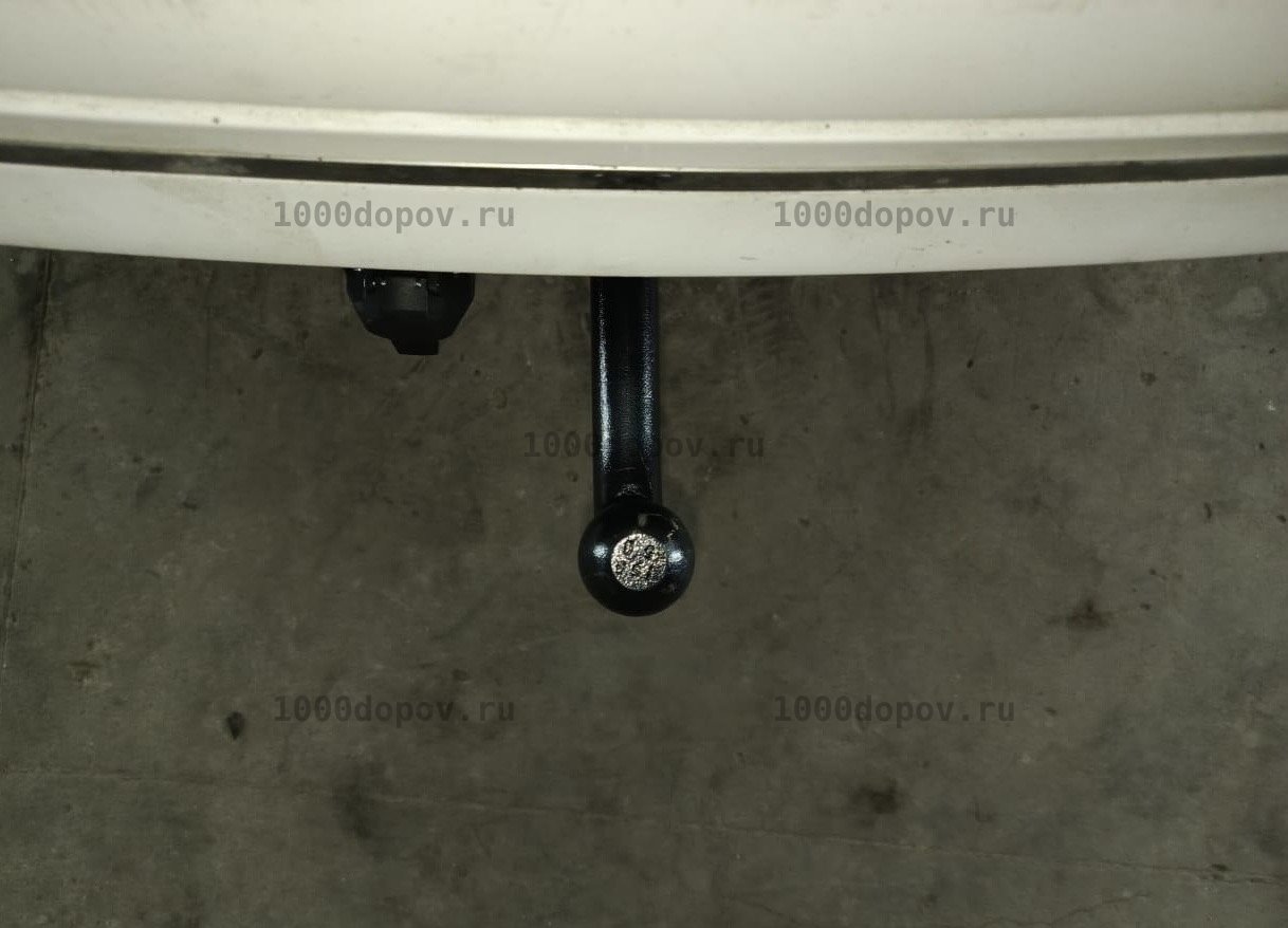 Фаркоп Leader Plus V124-A Audi Q7 (4LB) 2005-2015 — рисунок 13