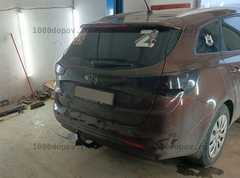 Фаркоп Трейлер 7351 Kia Сeed универсал 2012-2018 — рисунок 9