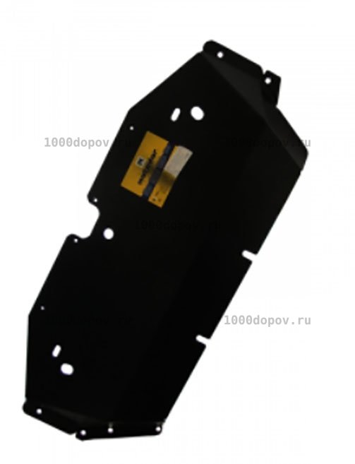 Защита Motodor 13203 Land Rover Range Rover 2009-2013 (Картер, Кпп, Разд. коробка,  Радиатор) — рисунок 1