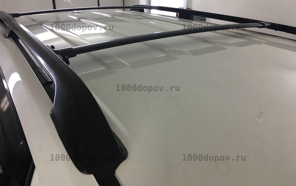 Багажник на рейлинги Toyota Land Cruiser 200 штатный — рисунок 1