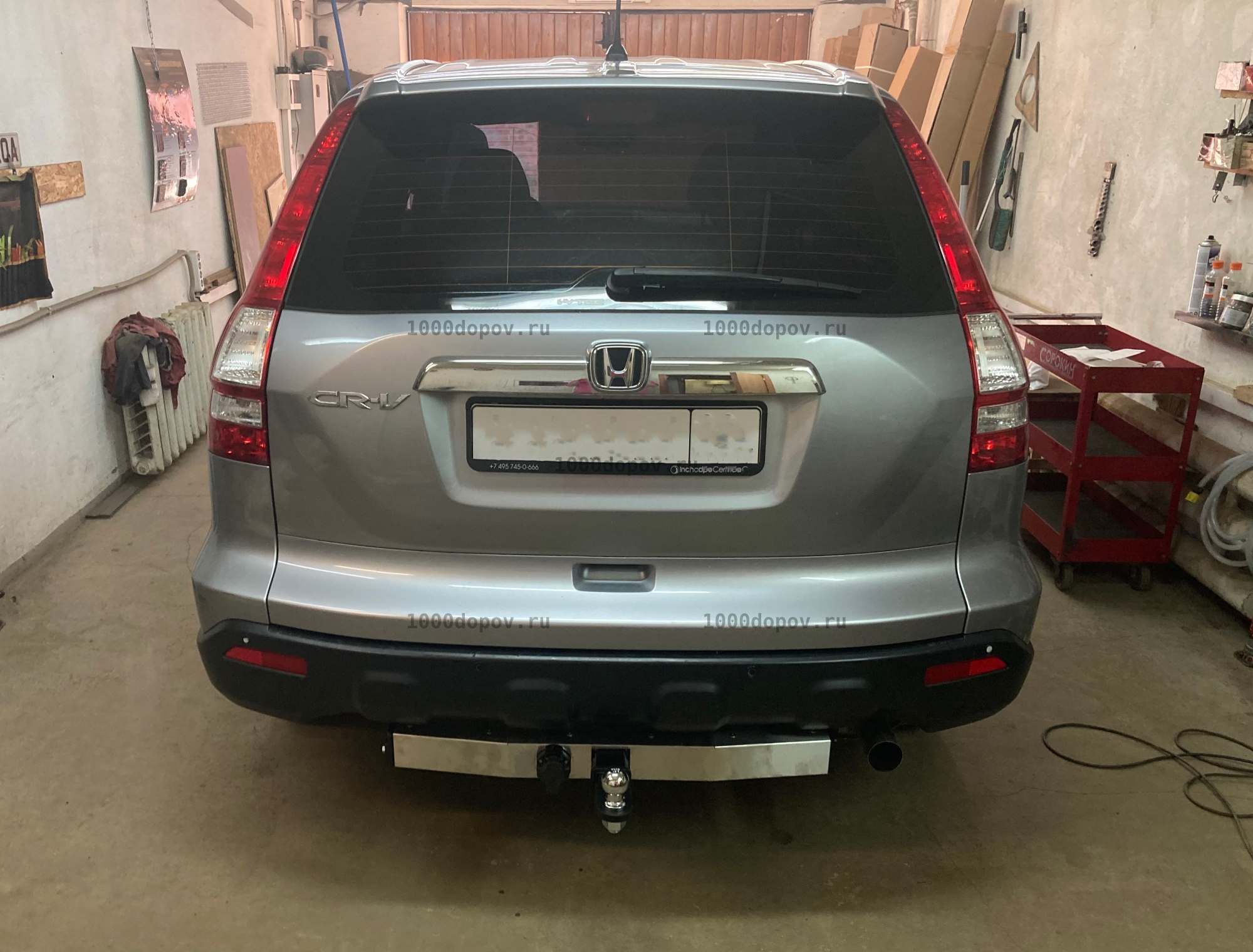Фаркоп PT GROUP CRV-07-991124.00 Honda CR-V 2007-2012 — рисунок 8