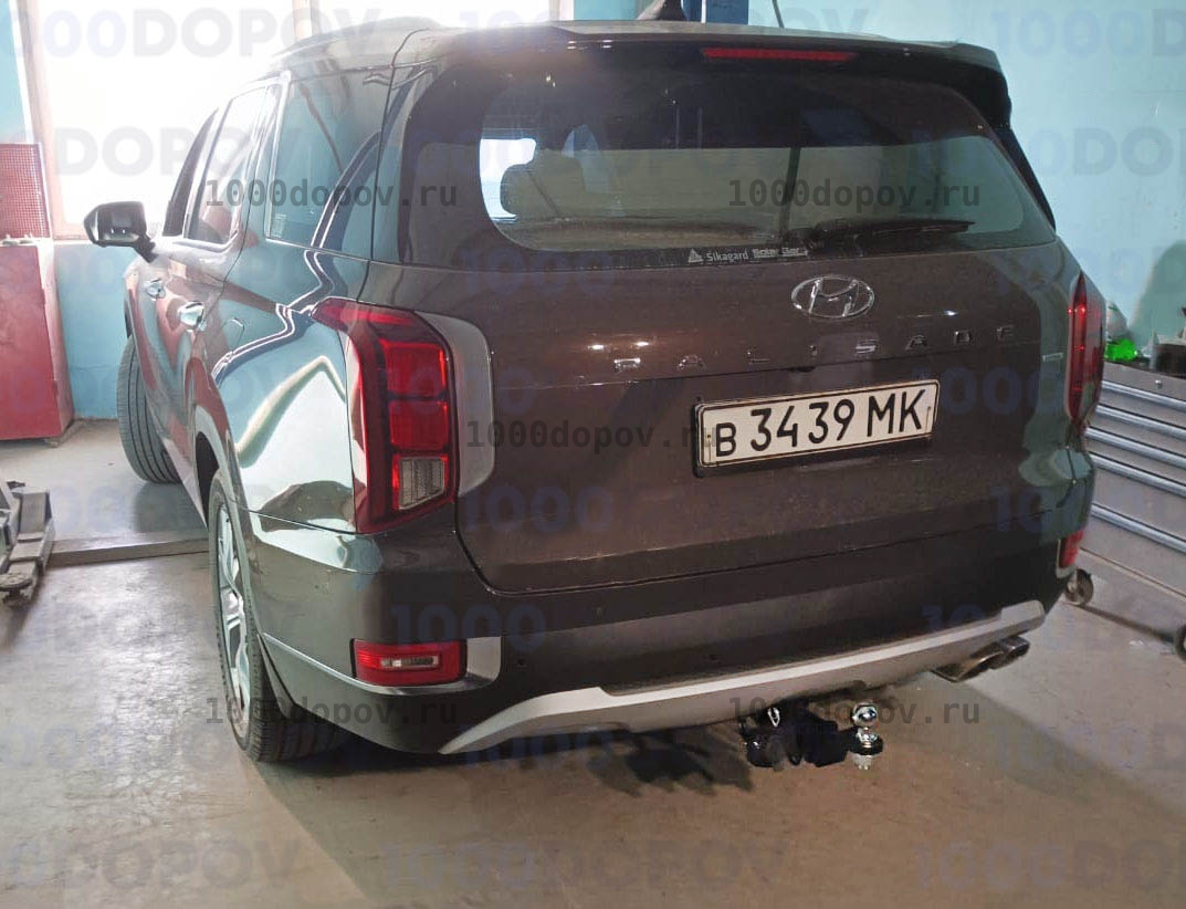 Фаркоп PT GROUP HPL-20-991122.00 Hyundai Palisade 2020-2025 — рисунок 3