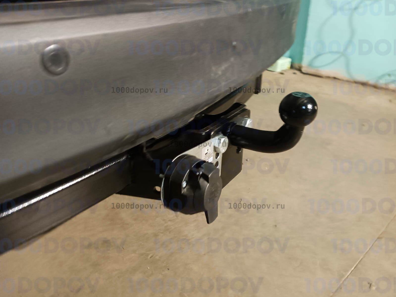 Фаркоп Leader Plus T116-FC Toyota Rav 4 2013-н.в. — рисунок 6