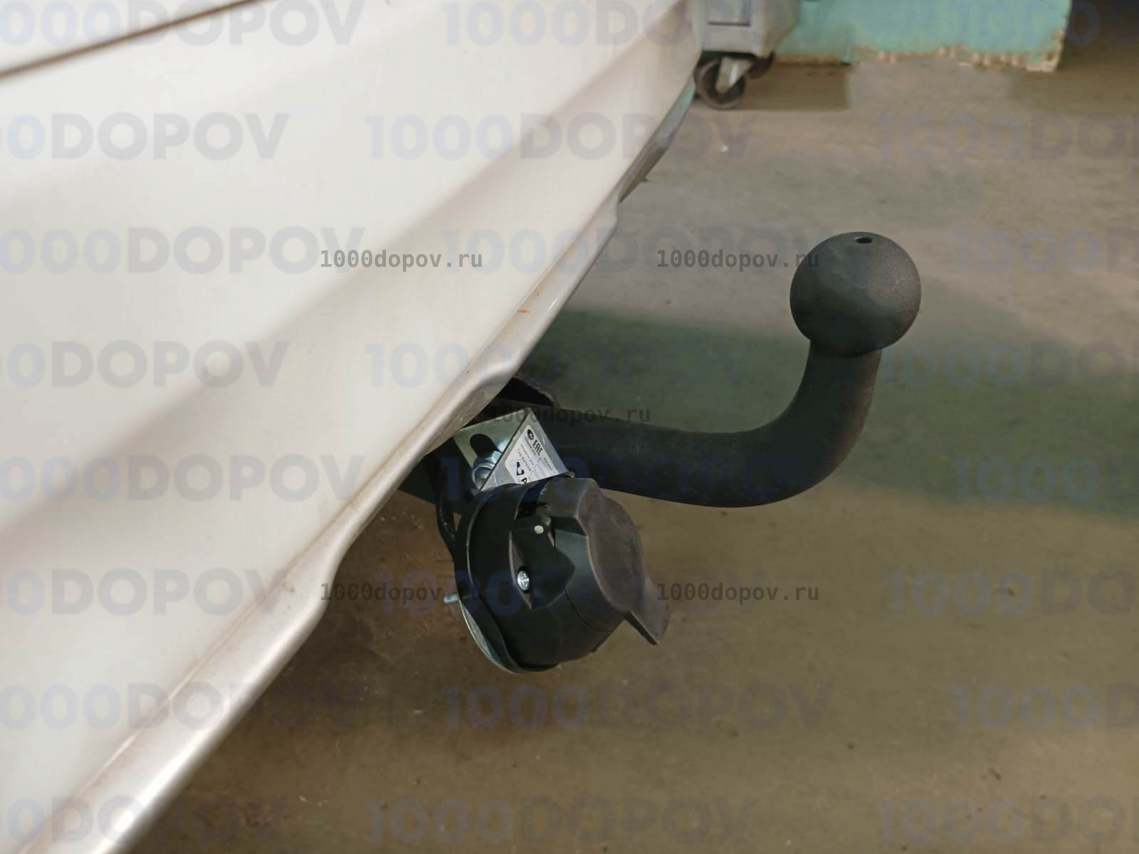 Фаркоп Avtos VL 02 Volvo XC60 2008-2012, 2012-2017 — рисунок 6