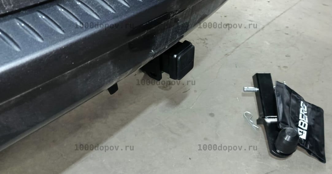 Фаркоп BERG F.6017.005 LADA Largus (вкл. Cross) 2012-н.в. — рисунок 14