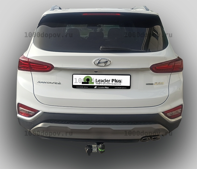 Фаркоп Leader Plus H230-A Hyundai Santa Fe 2018 - 2020 — рисунок 1