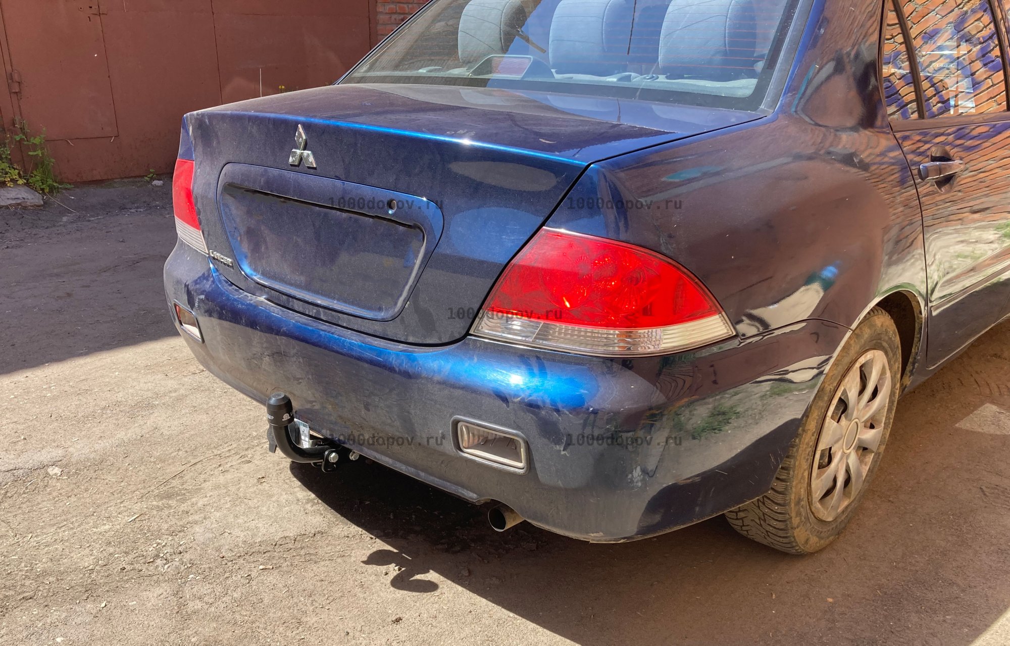 Фаркоп Leader Plus M101-A Mitsubishi Lancer (IX) (CS_A) 2003-2007 — рисунок 8