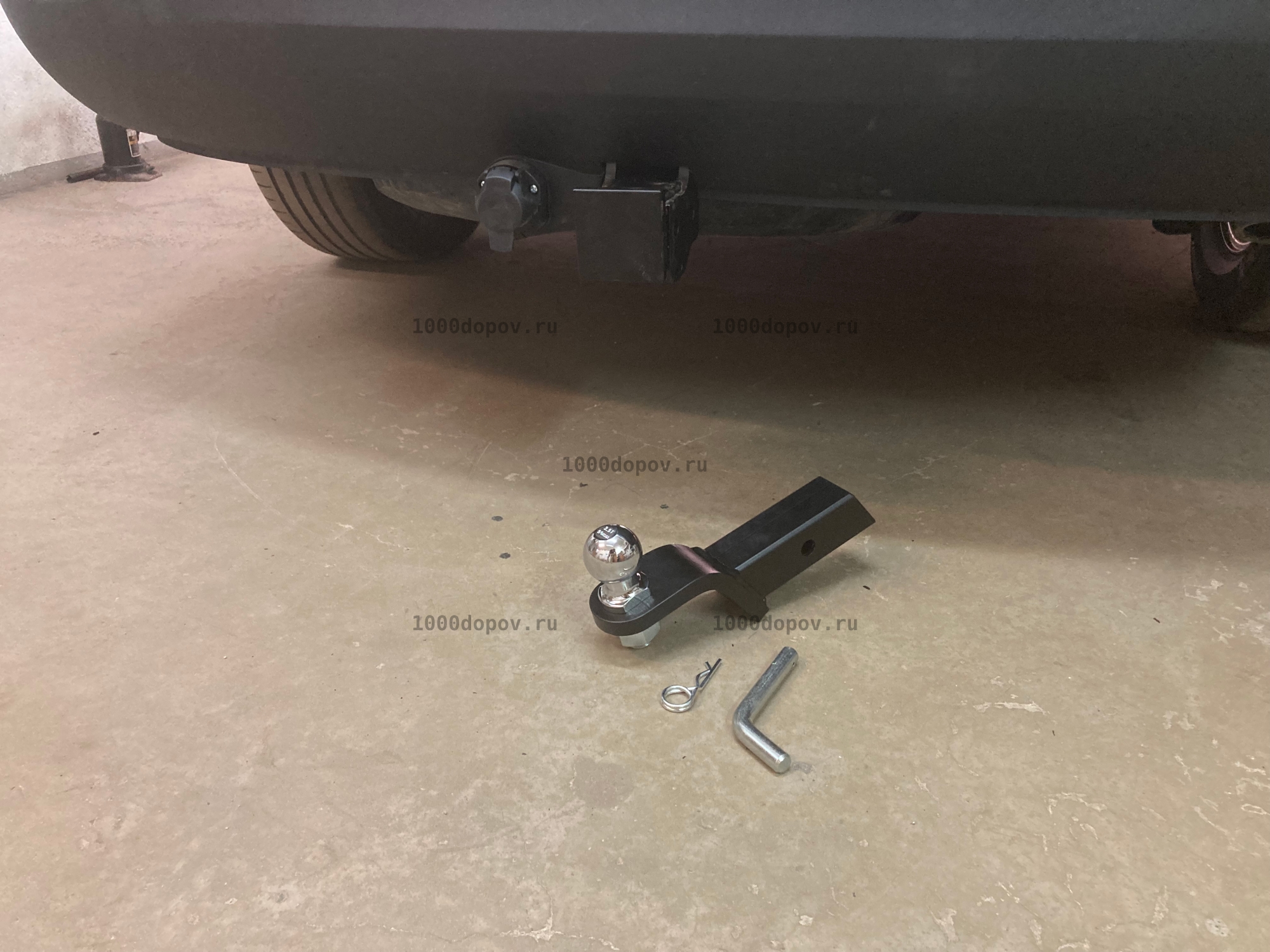 Фаркоп PT GROUP 06021501 KIA Sorento  2012-2020 — рисунок 12