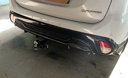 Фаркоп PT GROUP MOU-16-991122.00 (21061501) MITSUBISHI Outlander с 2016-