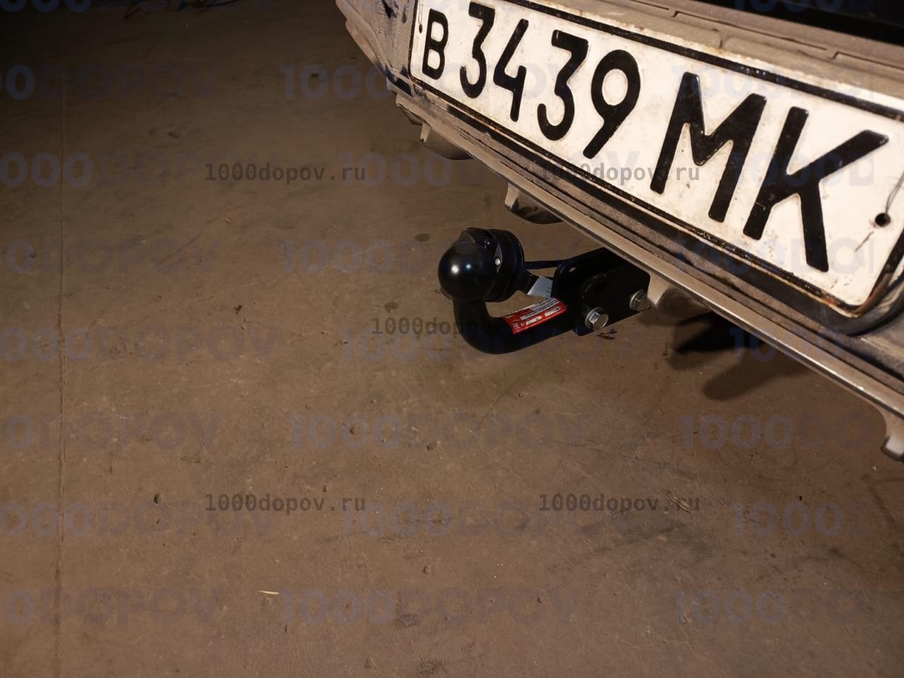 Фаркоп Sheriff 4507.12 KIA K5 2020- — рисунок 4