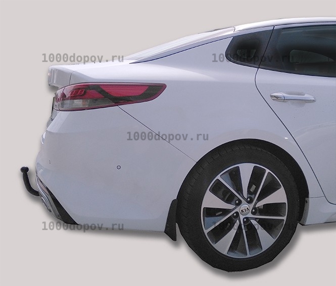 Фаркоп Leader Plus K126-A Kia Optima 2016-н.в. — рисунок 2
