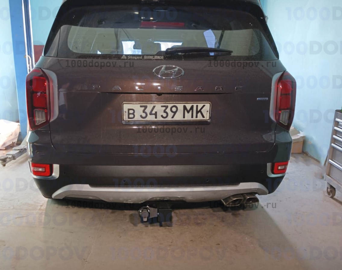 Фаркоп PT GROUP HPL-20-991122.00 Hyundai Palisade 2020-2025 — рисунок 11