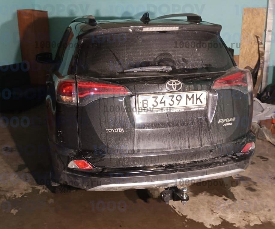 Фаркоп PT GROUP TRV-13-991122.00 Toyota RAV4 с 2013-2018 — рисунок 1