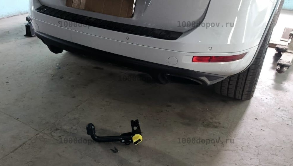 Фаркоп BERG F.5813.003 Volkswagen Touareg 2002-2018 — рисунок 3
