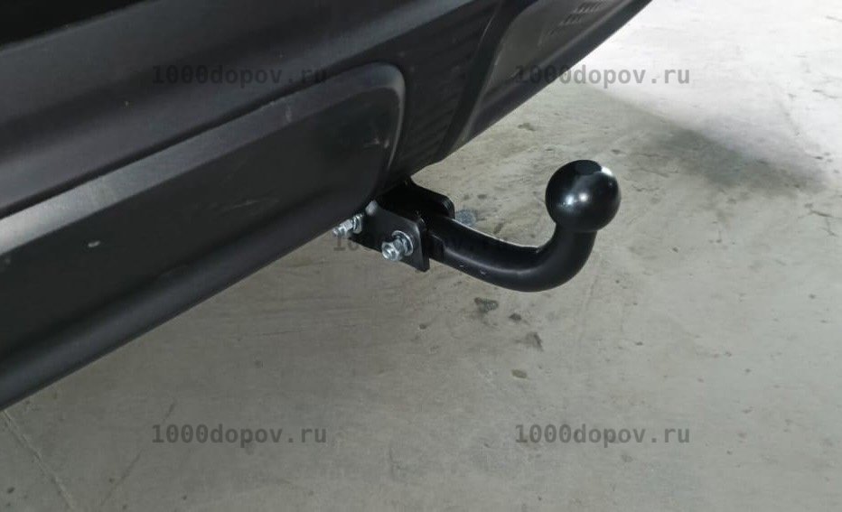 Фаркоп BERG F.0914.001 Chery Tiggo 9 2024-н.в. — рисунок 5
