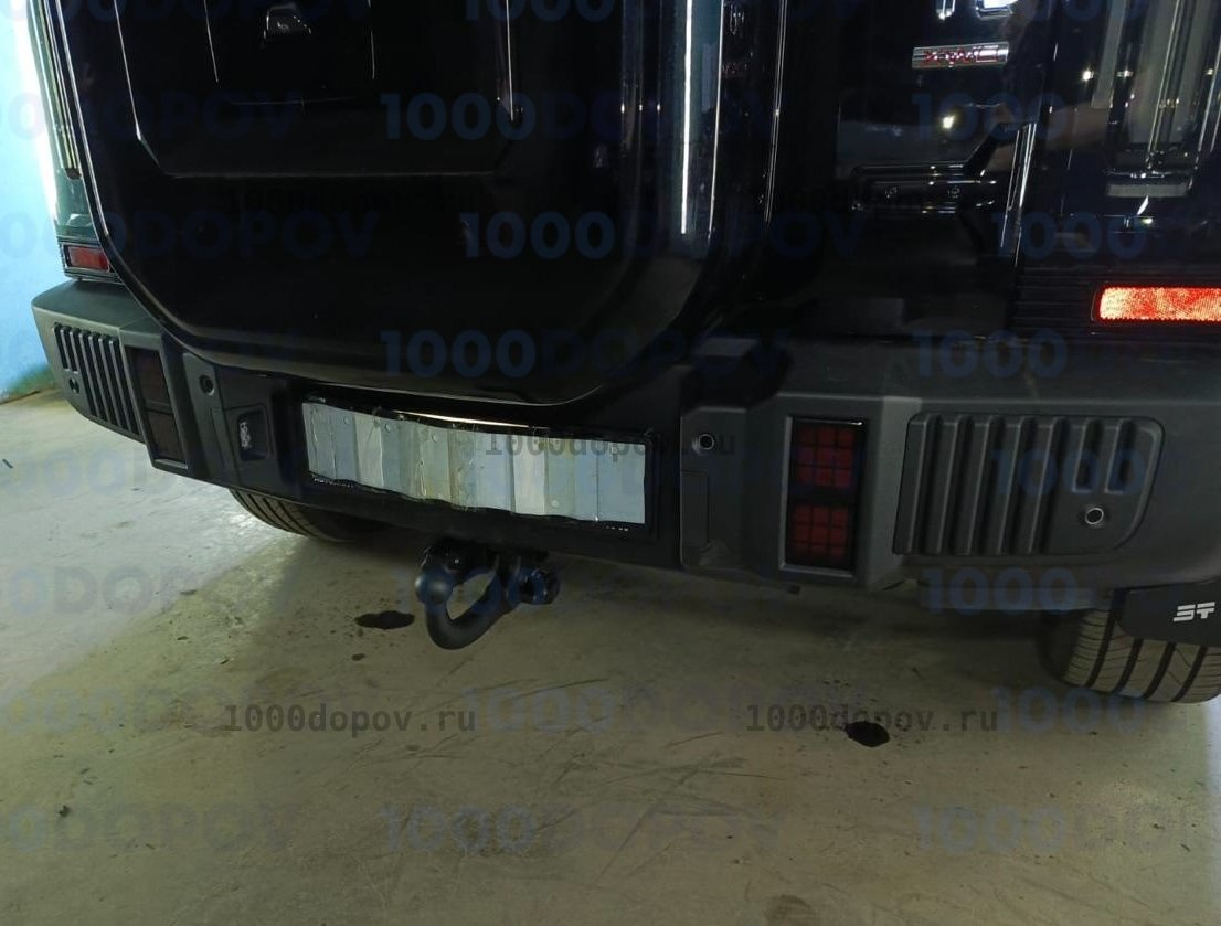 Фаркоп PT Group JTT-23-991422.00 на Jetour T2 2023 - н.в. (кроме Автотор) — рисунок 7
