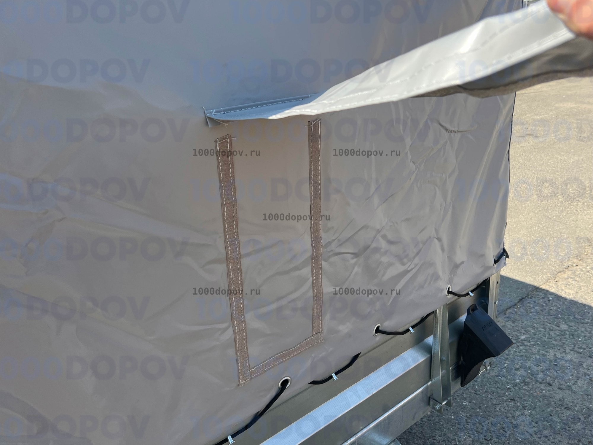 Тент с каркасом Avtos A35P Аэро — рисунок 7