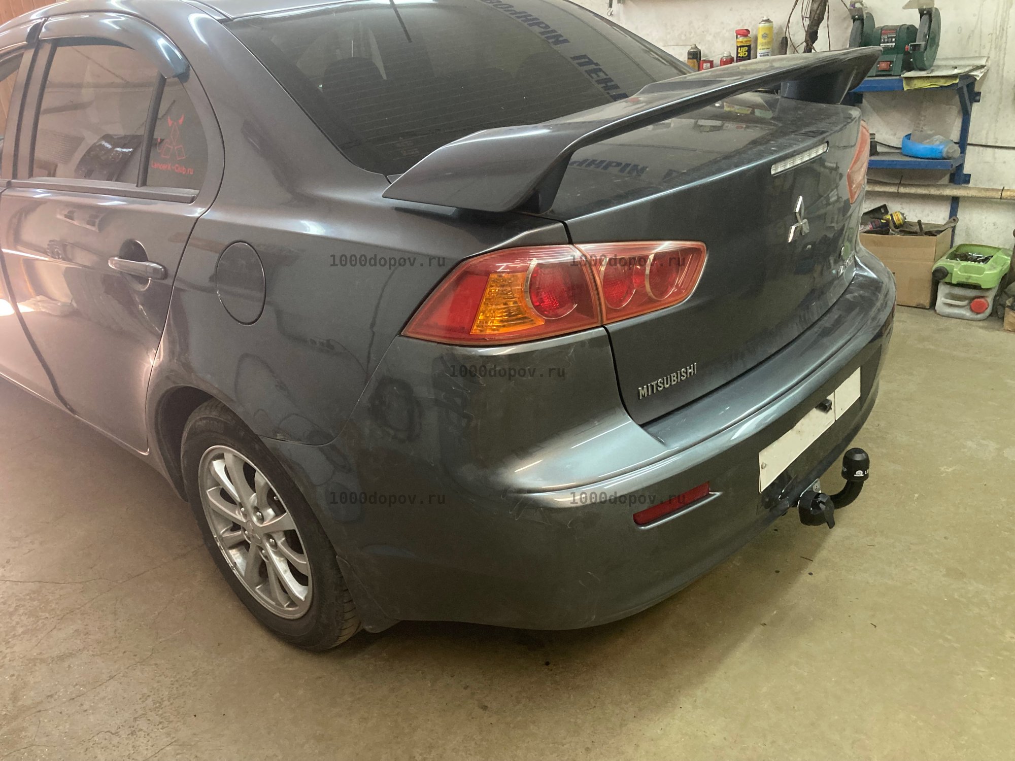 Фаркоп Leader Plus M112-A Mitsubishi Lancer (X) (GA) 2007-2012 — рисунок 3