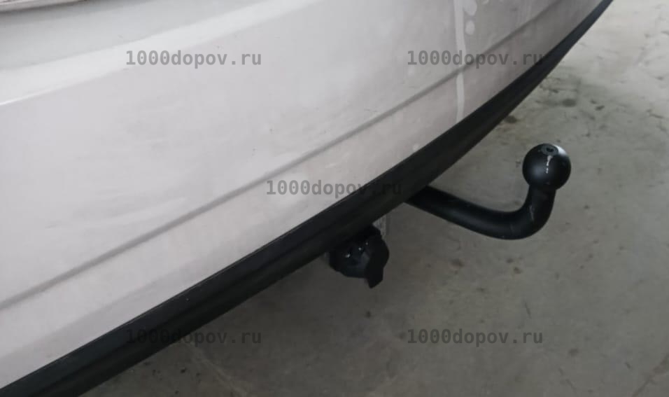 Фаркоп Avtos HY 27 Hyundai Elantra 2013-2016 — рисунок 2