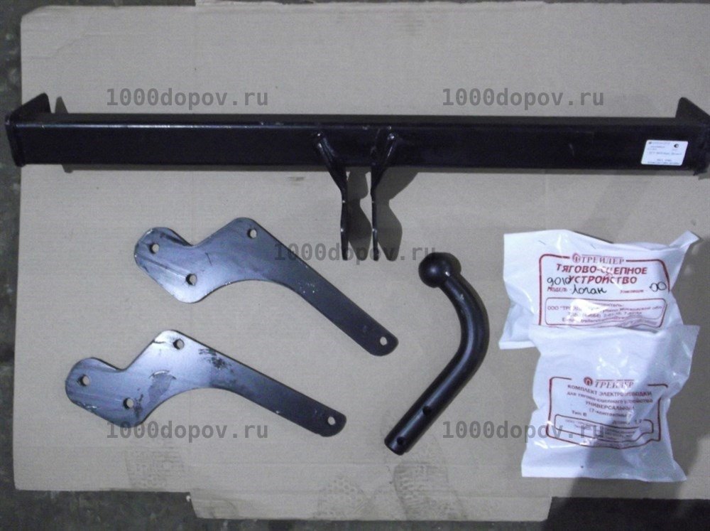 Фаркоп Трейлер 9010 Renault Logan 2005-2014 — рисунок 1
