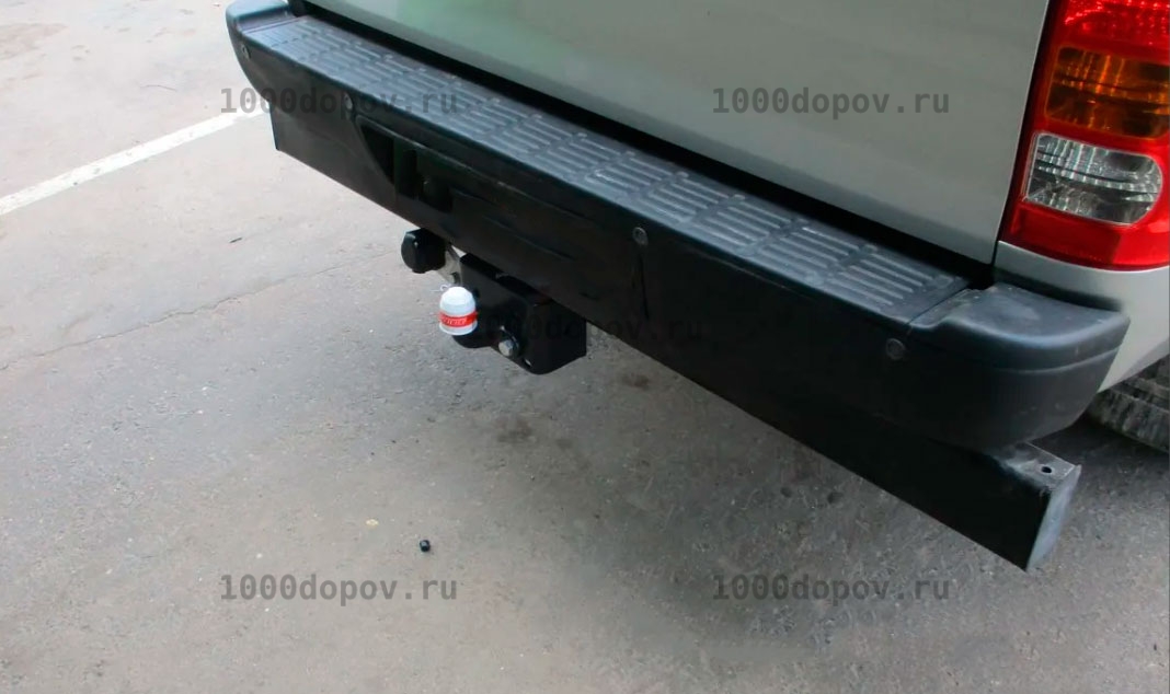 Фаркоп Трейлер 7860 Toyota Hilux 2008-04.2015 — рисунок 4