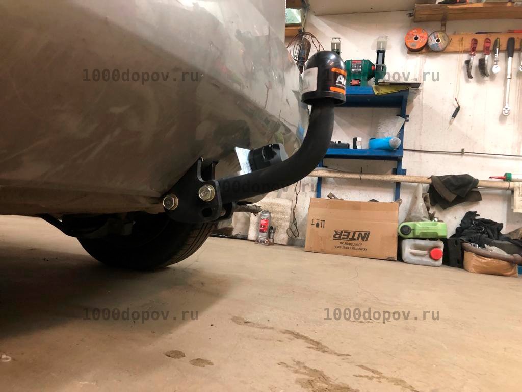 Фаркоп Avtos SK 08 Skoda Roomster 2006-2015 — рисунок 5