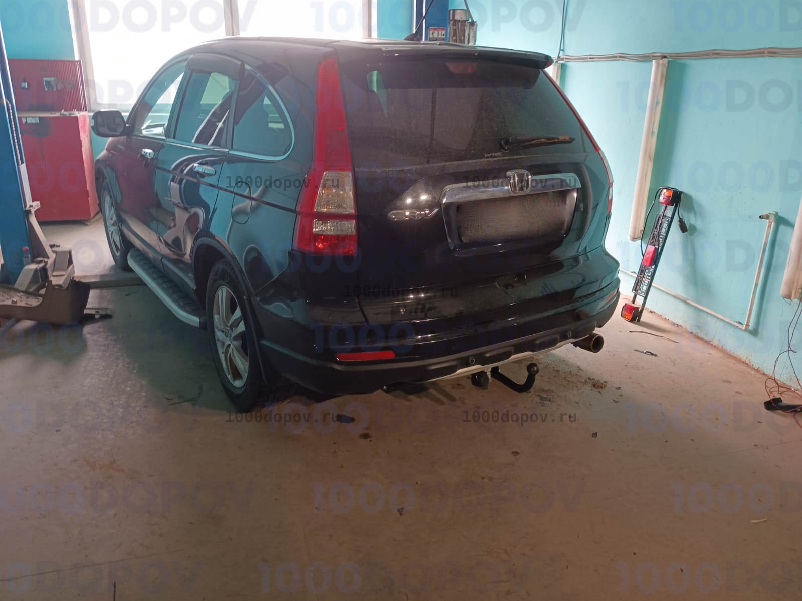 Фаркоп Leader Plus H101-A Honda CR-V (RE5) 2006-2012 — рисунок 8