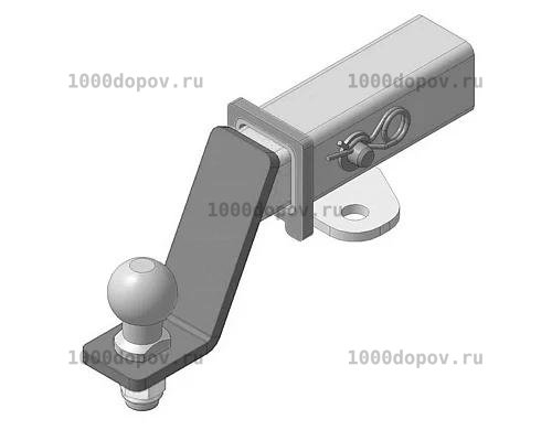 Фаркоп Avtos TY 52 для Toyota Land Cruiser 300 2021-н.в. — рисунок 1