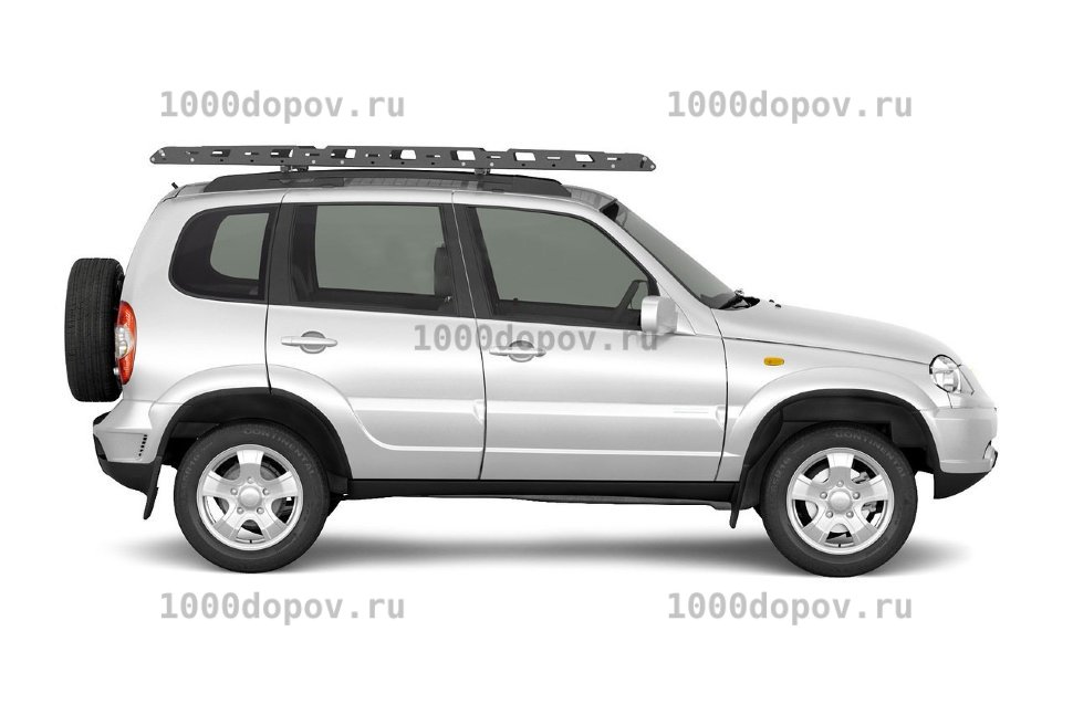 Багажник - корзина PT GROUP 10010302 Трехсекционная 2100х1100мм — рисунок 11