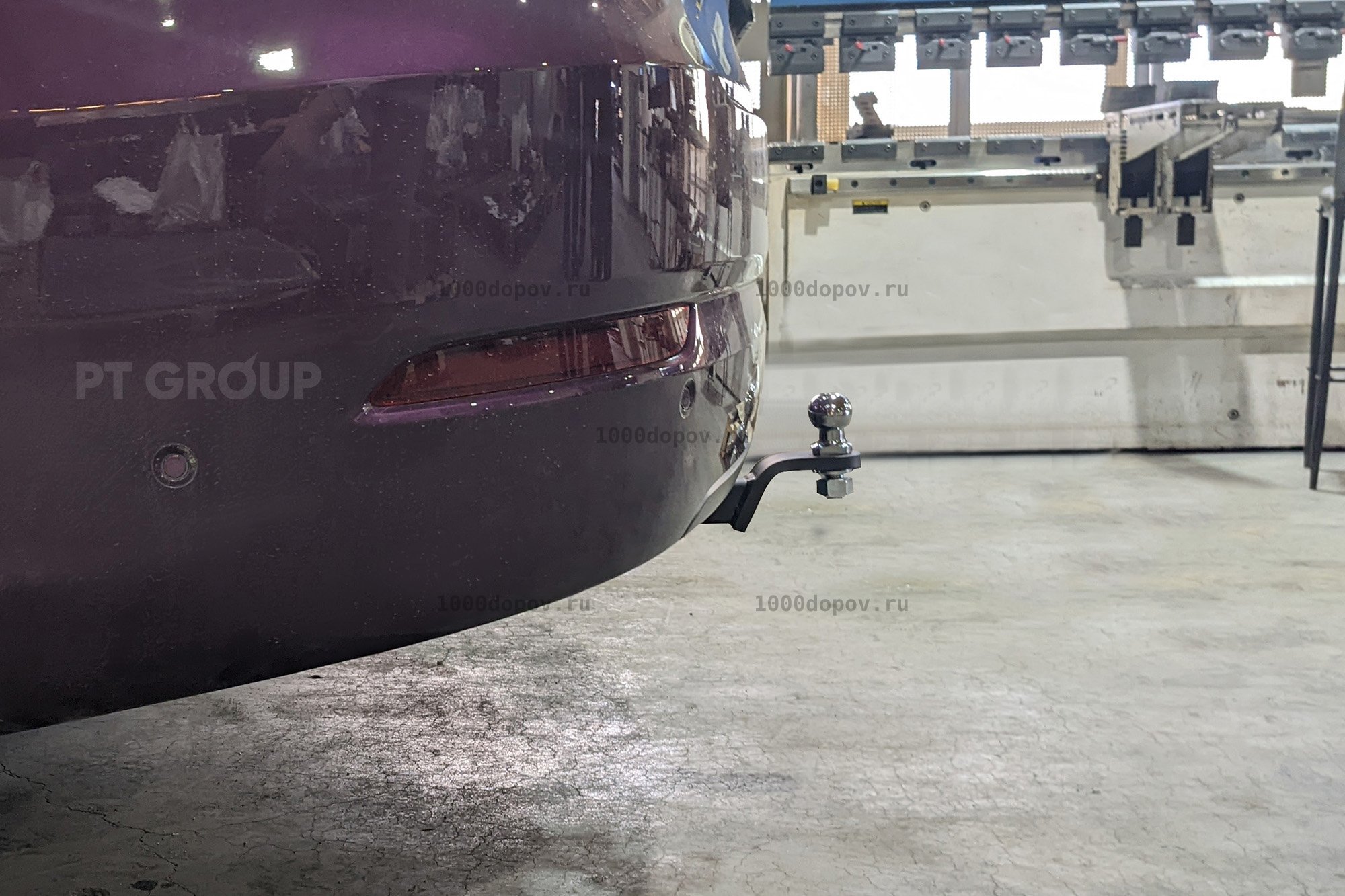 Фаркоп PT Group LLN-22-991122.00 LiXiang L7 2023-2024 — рисунок 5