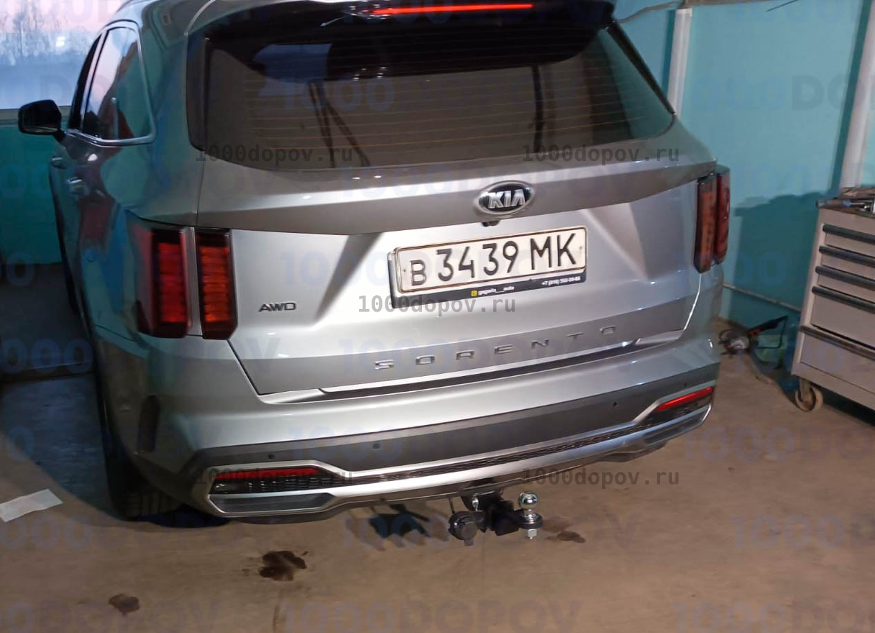 Фаркоп PT GROUP HSF-21-991101.22 KIA Sorento  2020-н.в. — рисунок 1