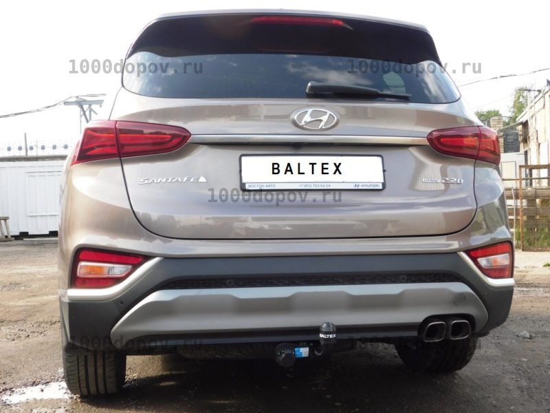 Фаркоп Baltex 10387712 Kia Sorento Prime 2015- — рисунок 1