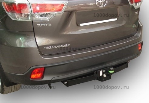 Фаркоп Leader Plus T119-FC Toyota Highlander 2010-2013 — рисунок 5