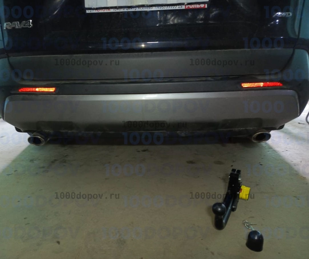 Фаркоп BERG F.5717.003 Toyota RAV4 2019-н.в. (быстросъем.) — рисунок 8