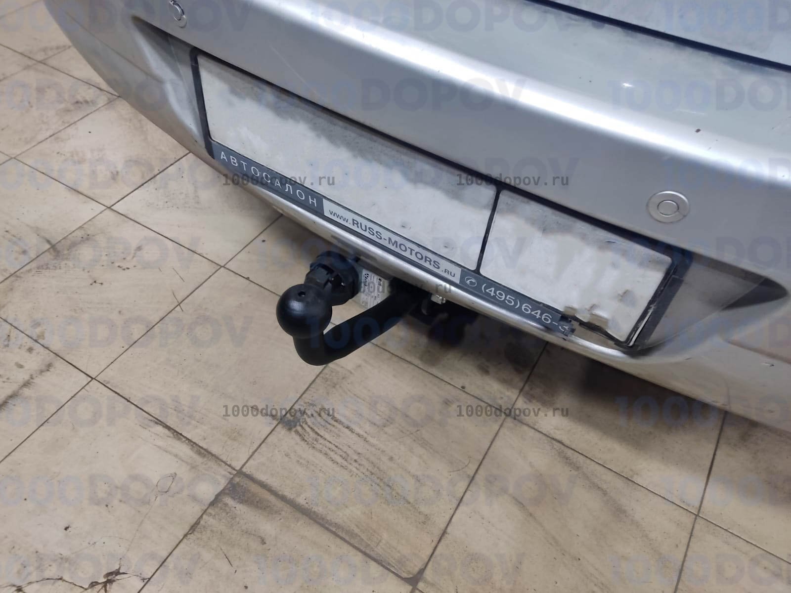 Фаркоп Avtos NS 23 Nissan Tiida (седан, hb) 2007-н.в. — рисунок 4