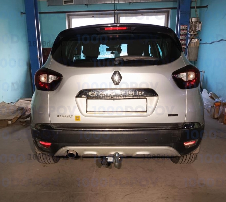 Фаркоп Motodor 91711-A Renault Kaptur (2WD, 4WD) 2016-н.в. (оцинк. шар) — рисунок 3