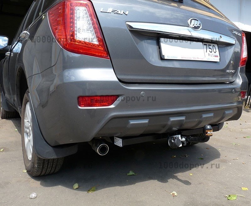 Фаркоп Avtos LF 02 Lifan X60 2013-н.в. — рисунок 1